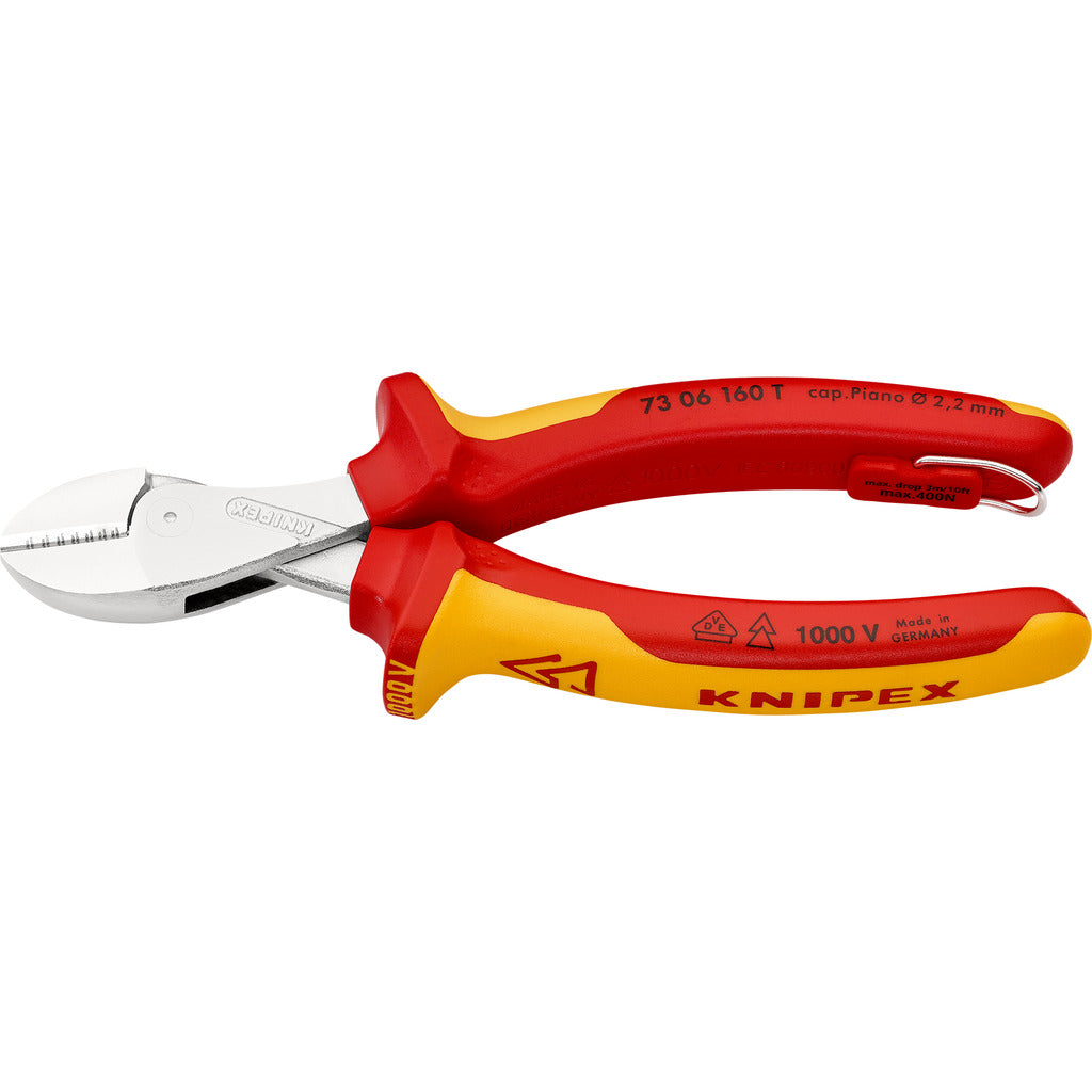 Knipex X-Cut® VDE Kompakt-Seitenschneider