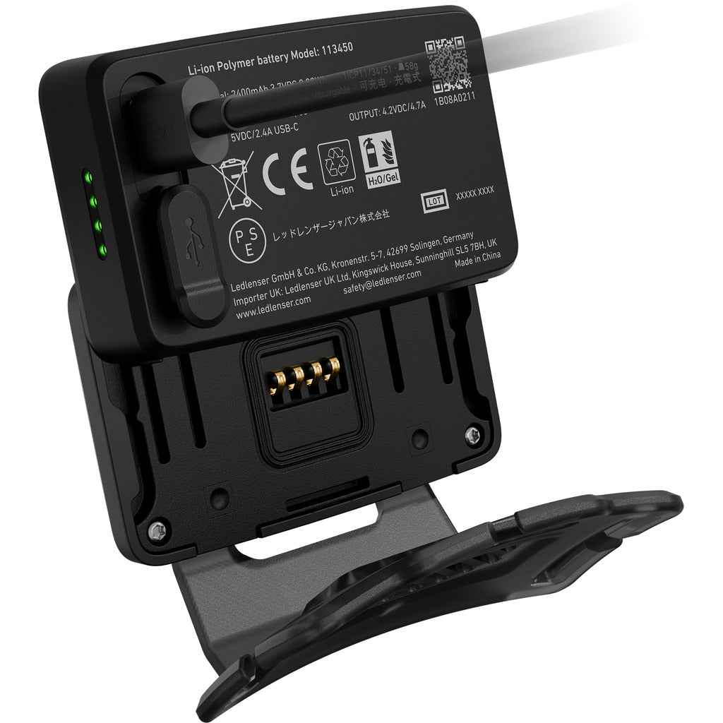 LED Lenser Stirnlampe HF7R Pro