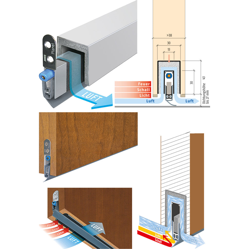 Türdichter Planet MinE-S (Schall)