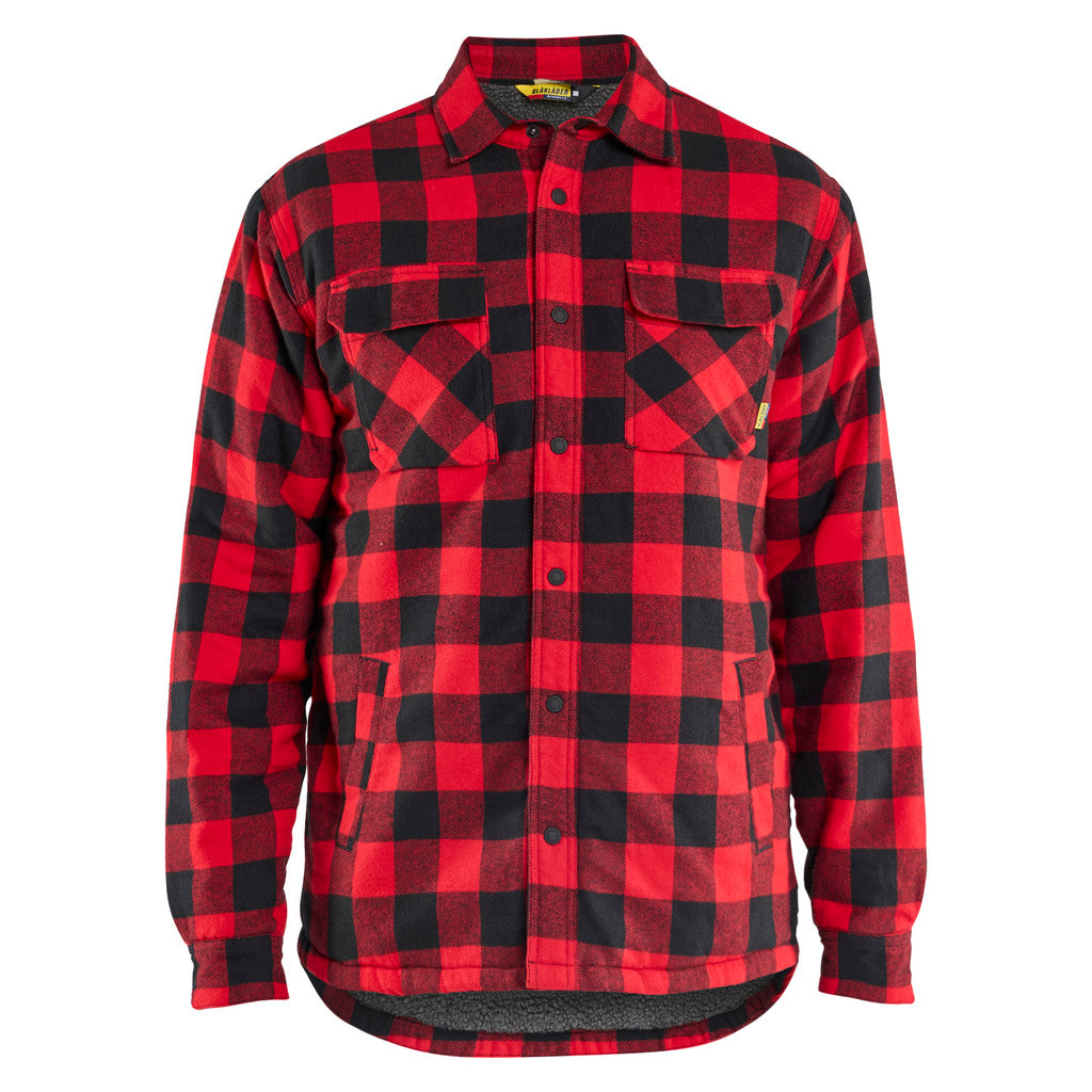 Flanellhemd mit Pile-Futter