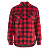 Flanellhemd mit Pile-Futter