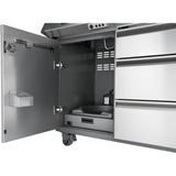 Napoloen Gasgriller Prestige PRO™ 665 Smart-Connected / Edelstahl