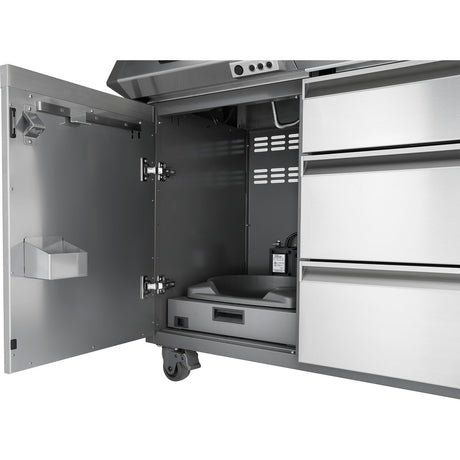 Napoloen Gasgriller Prestige PRO™ 665 Smart-Connected / Edelstahl