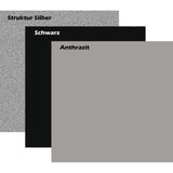 Ofen Metallunterlagsplatte quadratisch