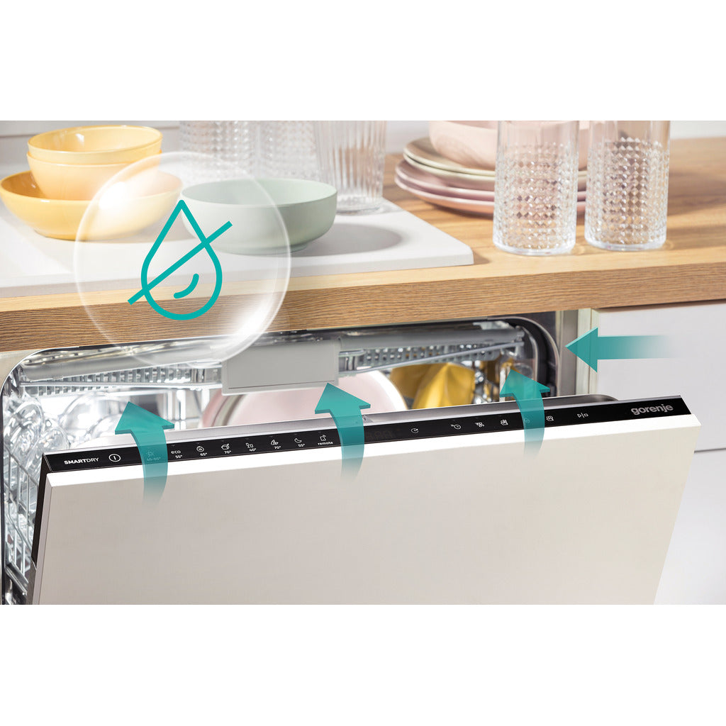 Fully integrated dishwasher G400 GV642D90