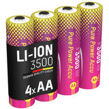Pure Power Li-Ion Akku Mignon