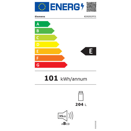 Frigorifero da incasso senza vano congelatore iQ100 KI41R2FE1