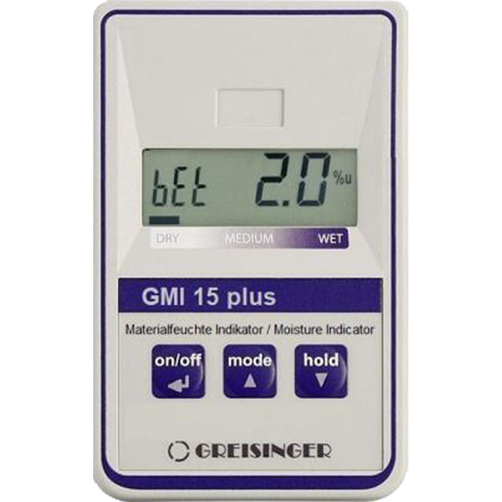 Wood and building moisture indicator GMI 15-plus