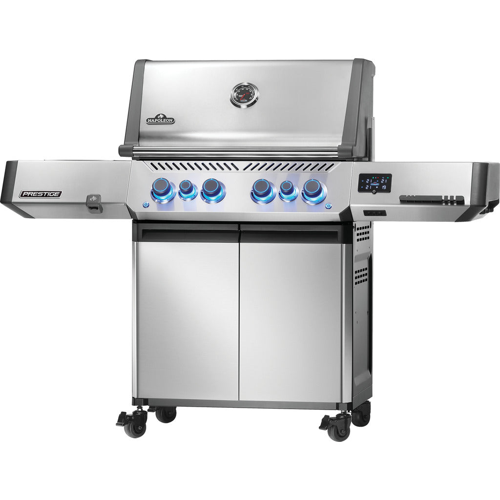 Napoleon Gas Grill Prestige® 500 Connesso / Acciaio Inox