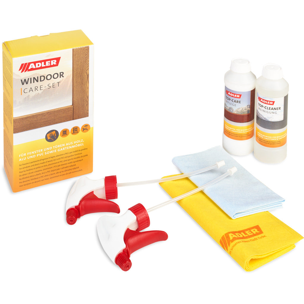 Windoor Care-Pflegeset