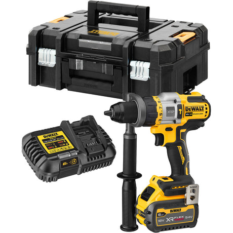 Cordless impact drill DCD 999 T1-QW