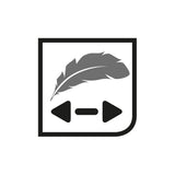 Schiebebeschlag Ocean 9 für 2 Türen