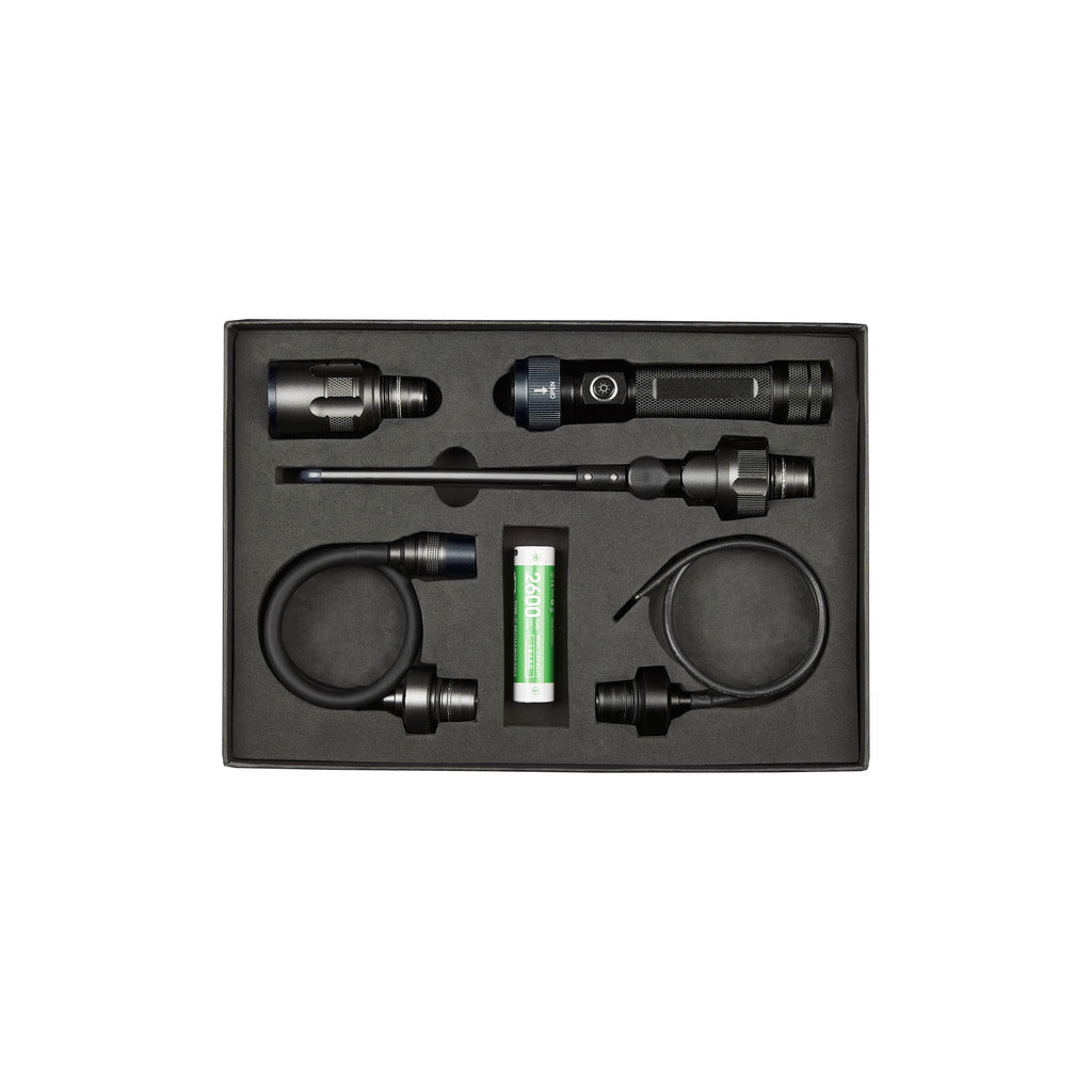 Akku-Multi Light LED Tachenlampe 4 in 1
