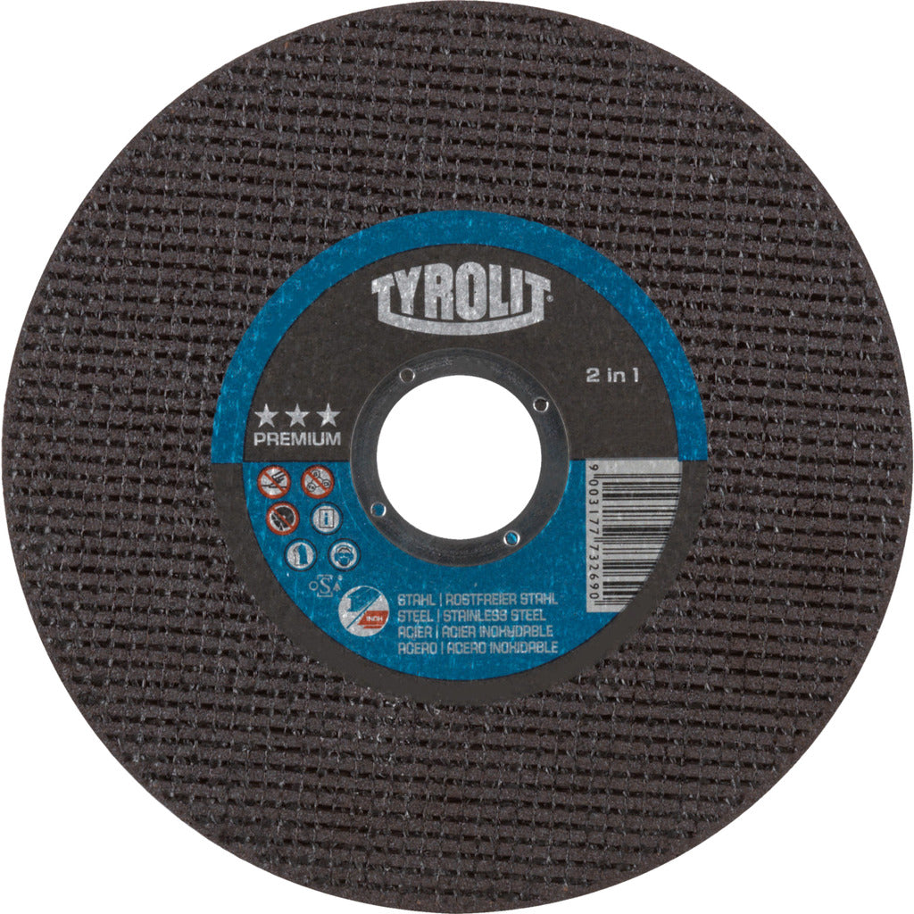 Trennscheibe 230 x 2.0 x 22 mm (25 Stück) - DB Weissenstein Trennscheibe 230 x 2.0 x 22 mm (25 Stück) - DB Weissenstein