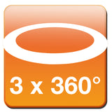 Nedo Multilinien-Laser X-Liner 3D green