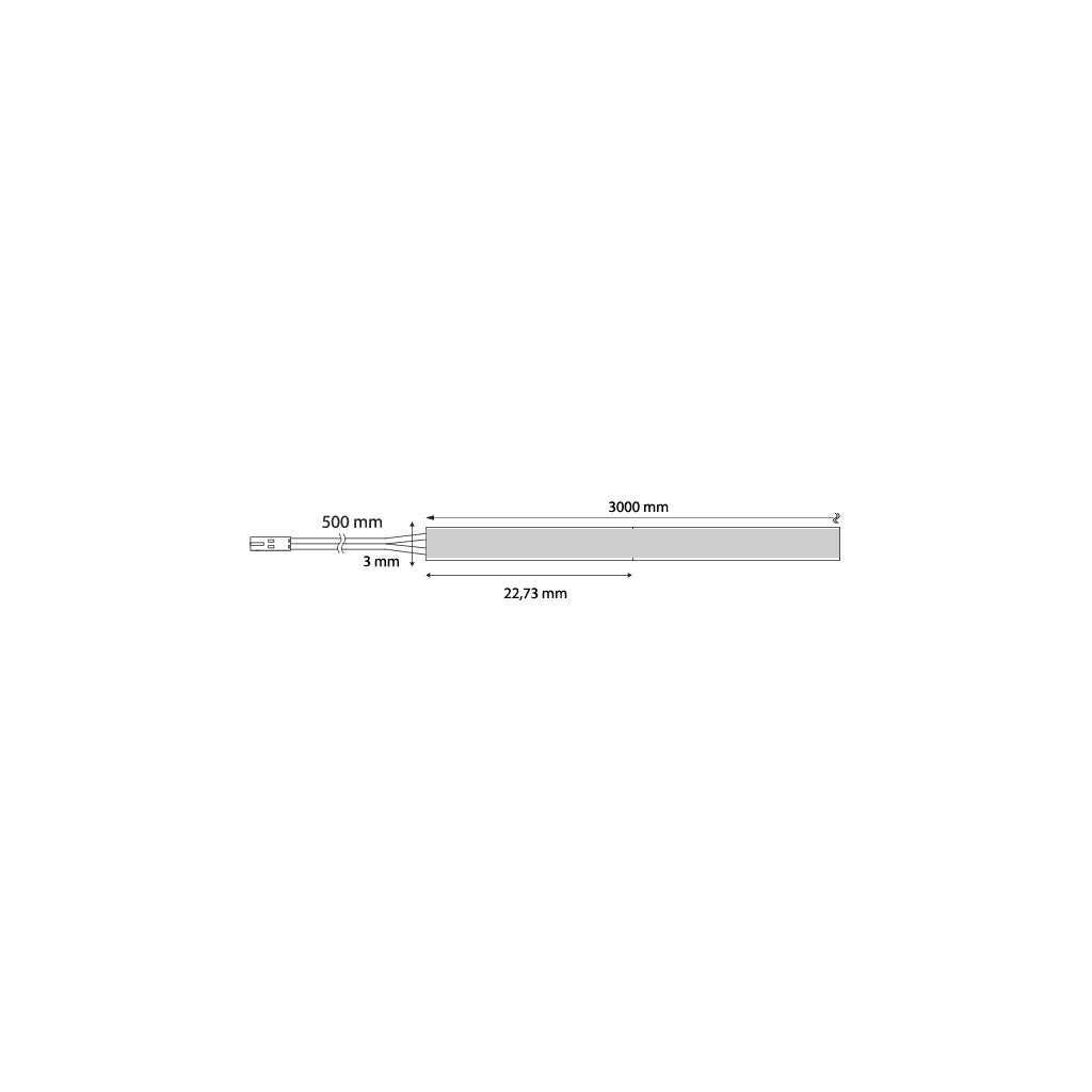 Striscia LED COB mono IP20