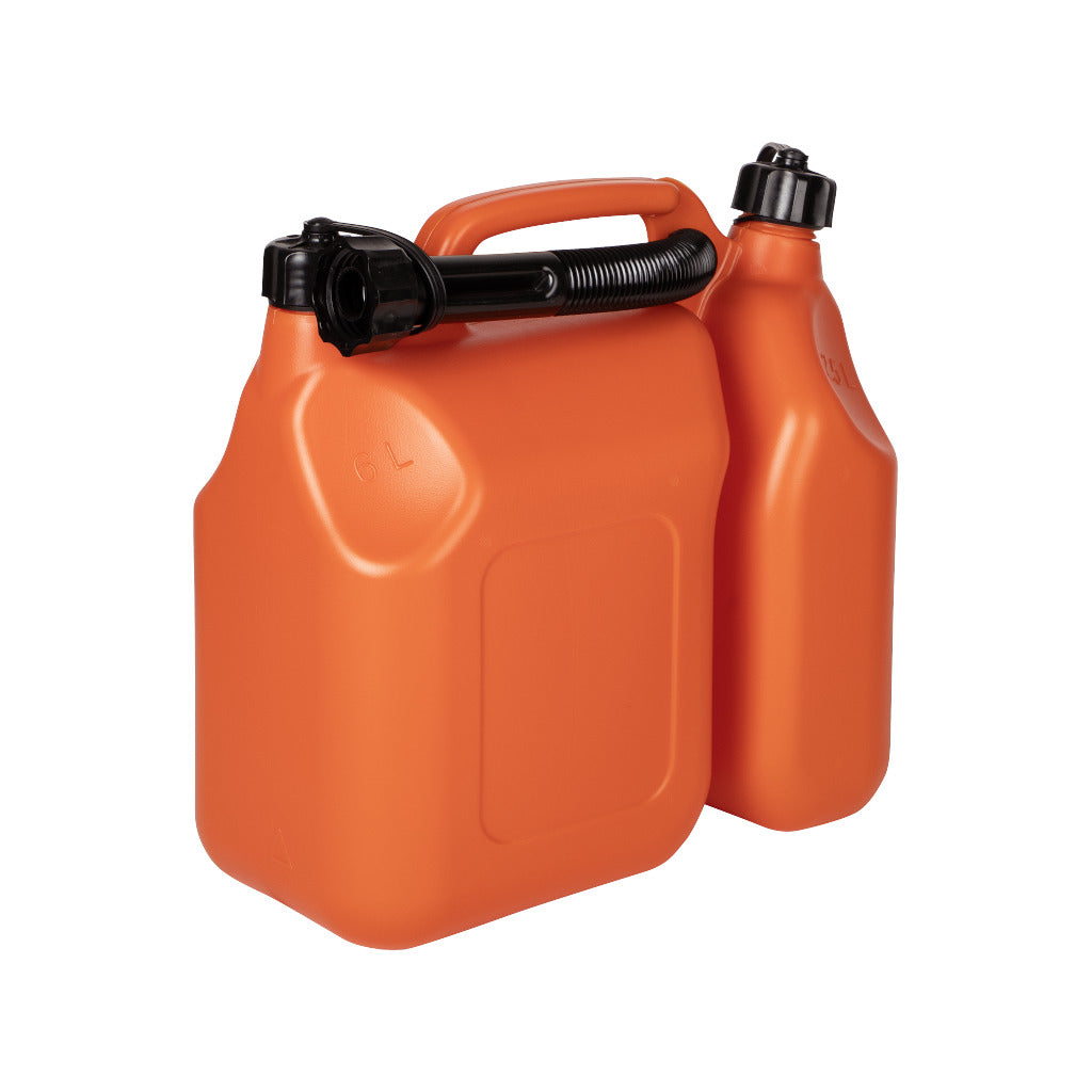 Doppelkanister Kunststoff 6 + 2,5 L mit UN-Zulassung