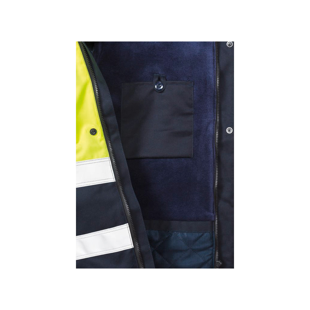 Flamestat High Vis Winter Jacket Class 3 4185 ATHS