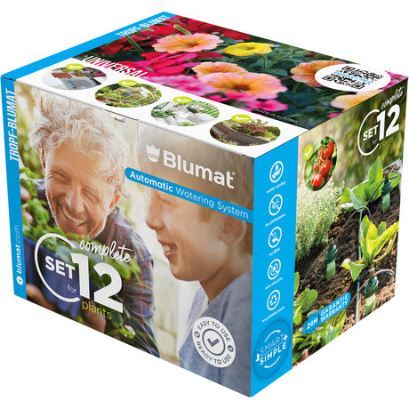 Blumat Komplett-Set für bis zu 12 Pflanzen