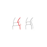 Aluminium-Karabiner HMS WILLIAM SCREW-LOOK