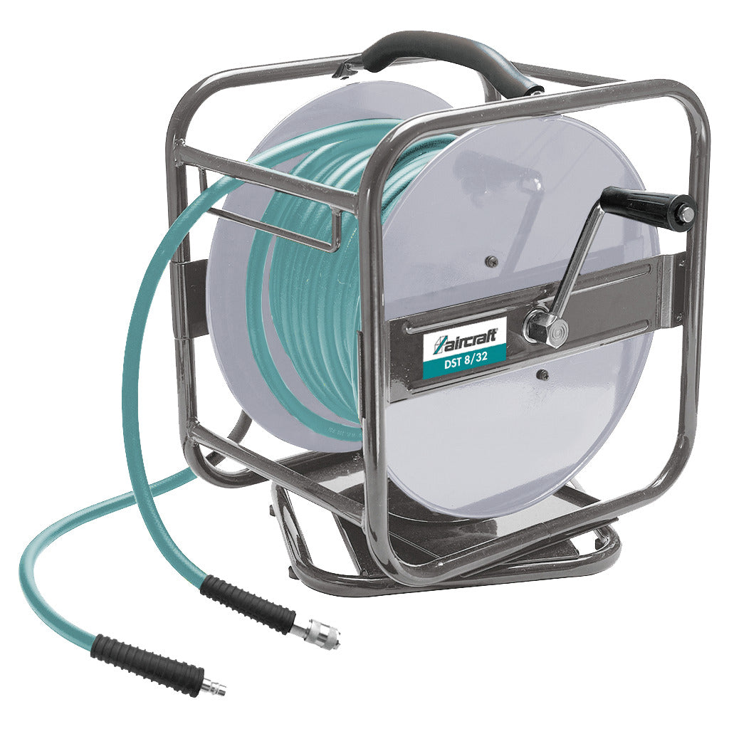 Compressed air hose reel DST 8/32