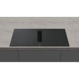 Piano cottura a induzione con cappa integrata G800 GEH8433BSRWF