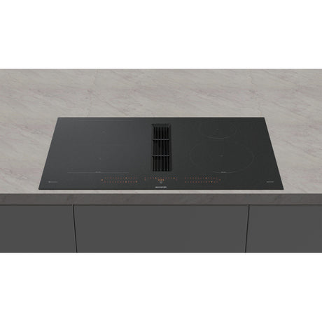 Piano cottura a induzione con cappa integrata G800 GEH8433BSRWF