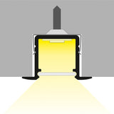 MINI-IN Aluminium Profil Set 2000mm