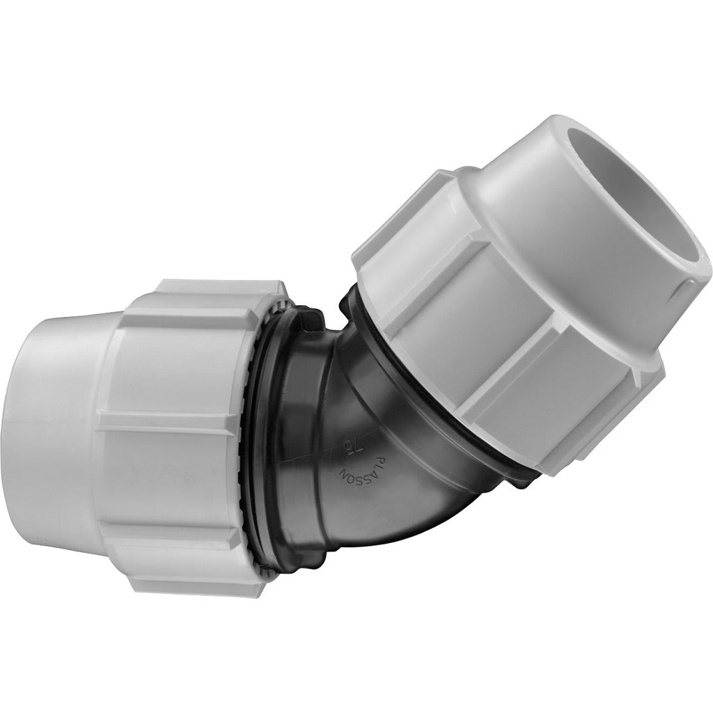 Plasson-Winkel 45° Nr. 7460