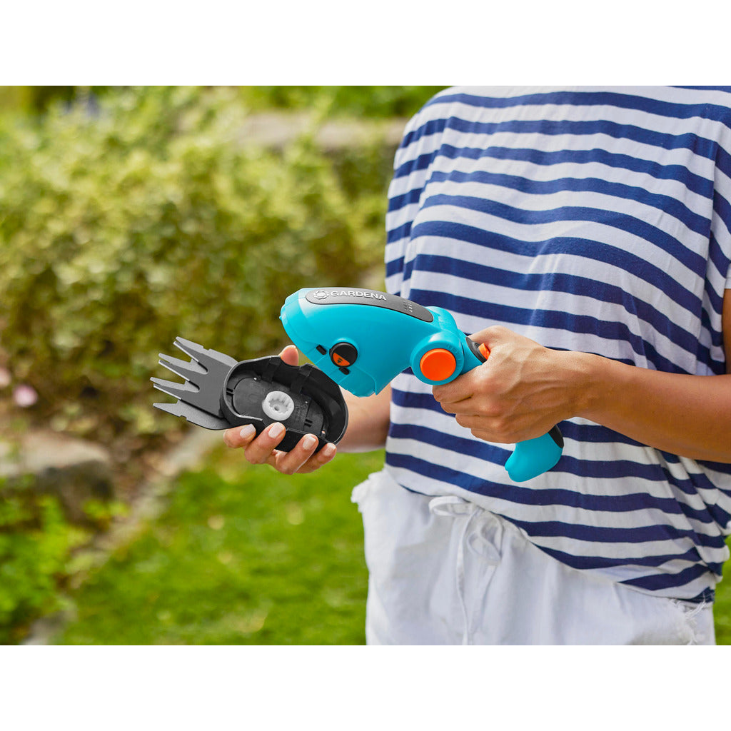 Gardena Akku-Grasschere ComfortCut Li