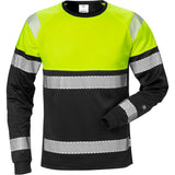 High Vis T-Shirt Langarm Kl. 1 7519 THV