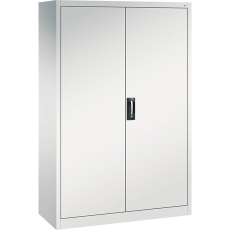 Tool cabinet with hinged doors and Ergo-Lock