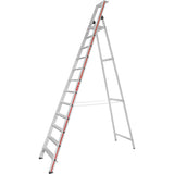 Scala a pioli con piattaforma 8026