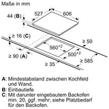 Elektro-Kochfeld PKN675DP1D