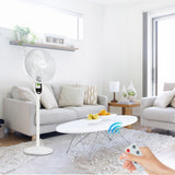 BE COOL Stand- und Tischventilator mit Mückenabwehr