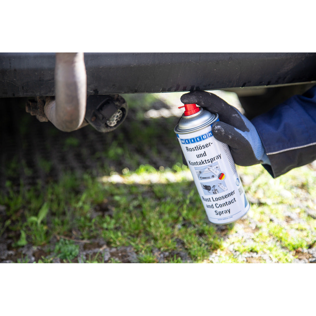 Sbloccante e spray per contatti