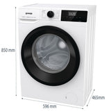 Lavatrice completamente automatica WNHEI74SAPS