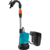 Gardena Akku-Regenfasspumpe 2000/2 18V P4A solo / ohne Akku und Ladegerät