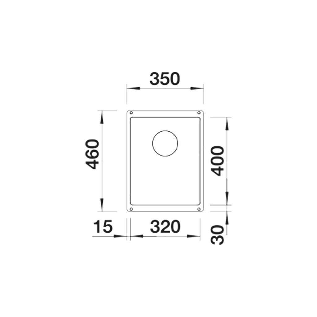 Spüle Silgranit Subline 320-U SG