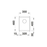 Spüle Silgranit Subline 320-U SG