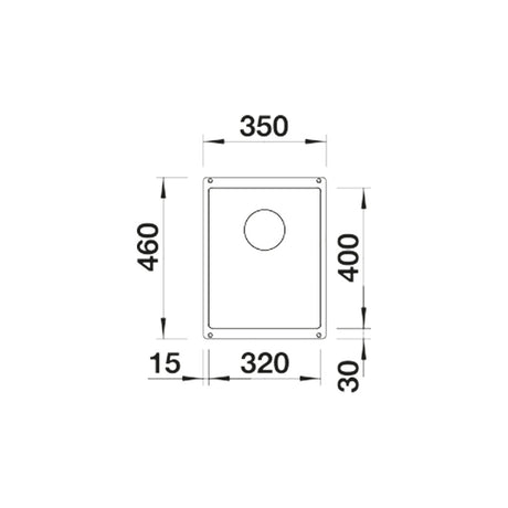 Spüle Silgranit Subline 320-U SG