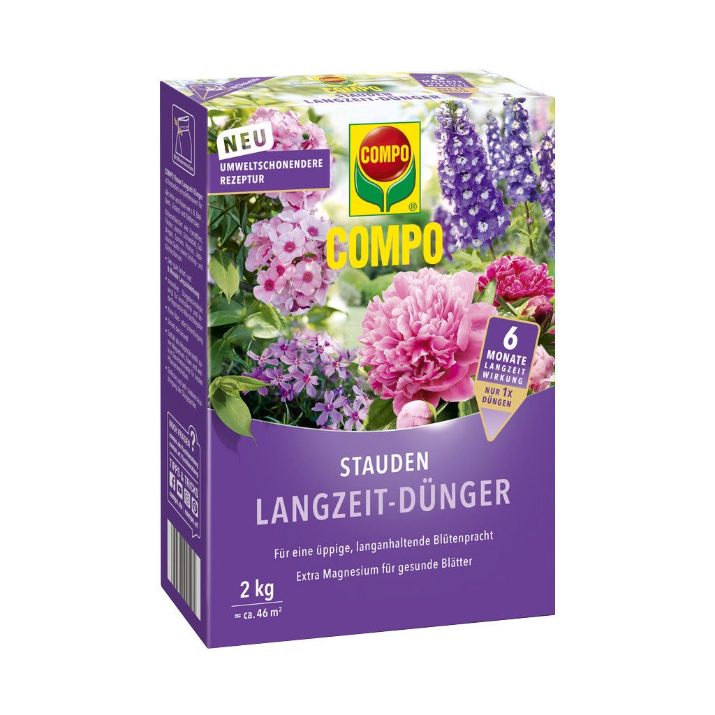Compo Stauden Langzeitdünger – SCHMIDT'S Onlineshop