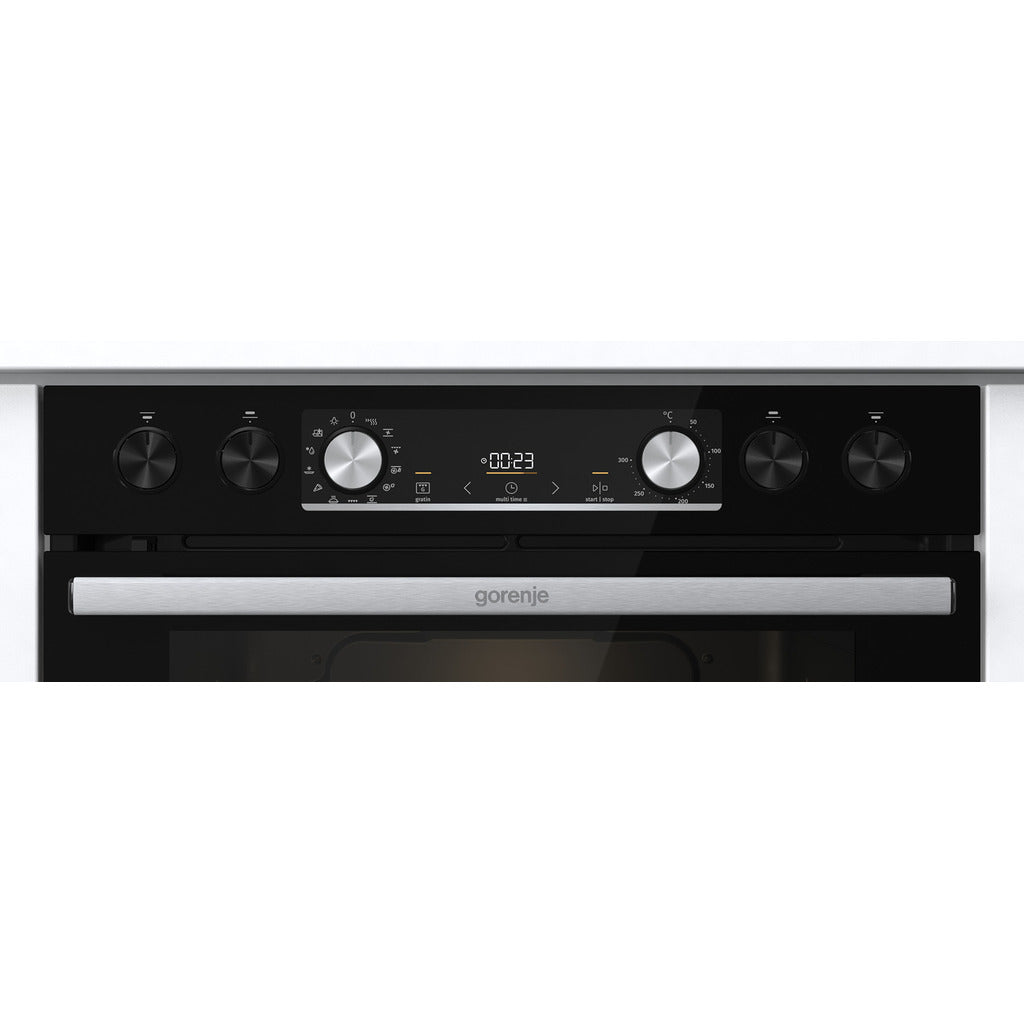 Stufa da incasso Black Set 4 Pirolisi