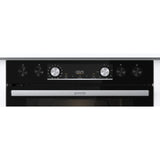 Stufa da incasso Black Set 4 Pirolisi