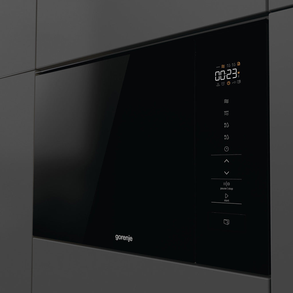 Einbau-Mikrowelle mit Grill G600 BM201SG3DBG
