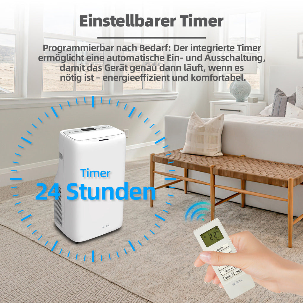 Klimagerät 16.000 BTU mit WIFI / Heizfunktion