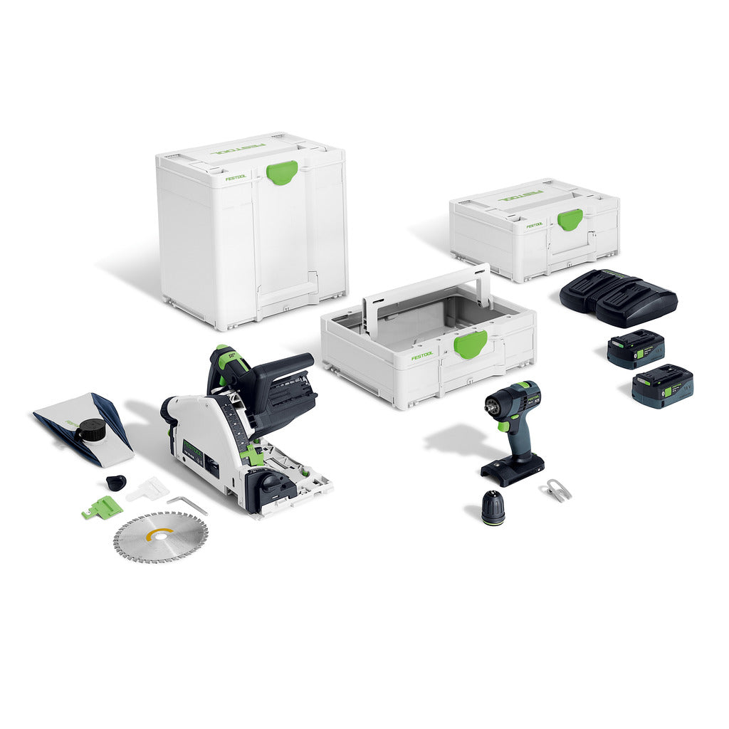 Akku-Combo-Set Universal TSC 55 K/TXS 18/TB M 137