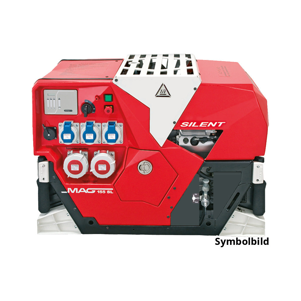 Fire service generator MAG 155 SL-R / 13.6 kVA / according to DIN 14685-1