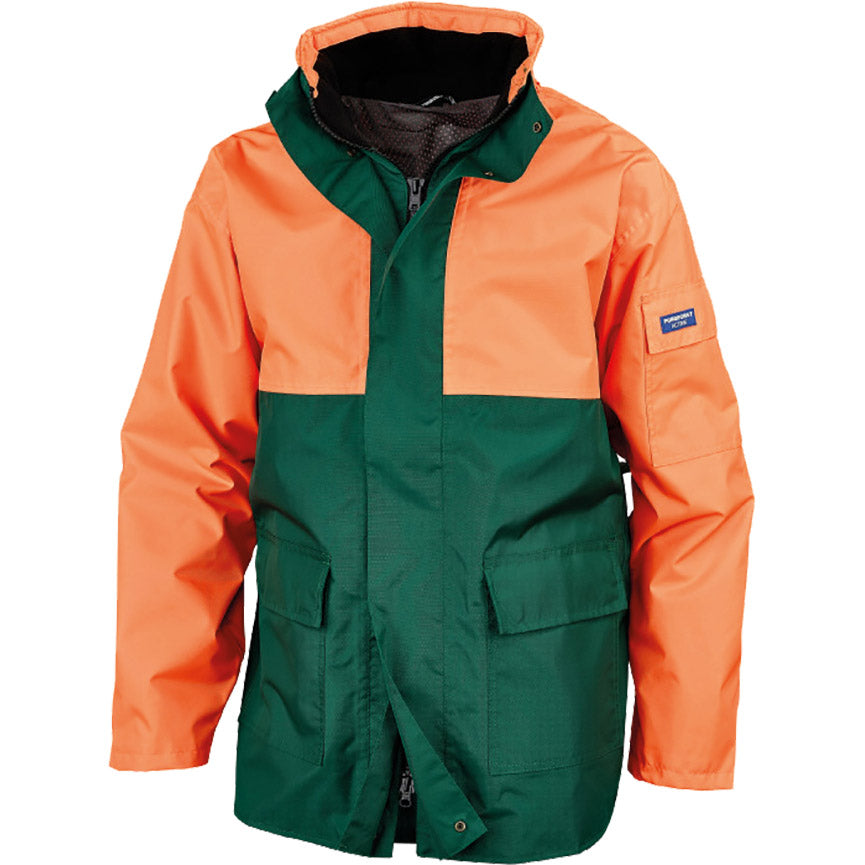 Regenjacke Poroforst Active