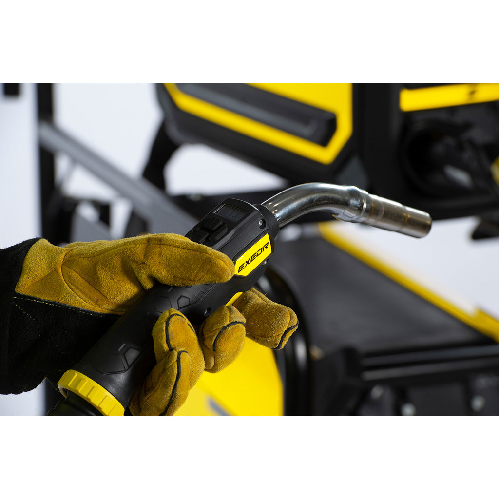 ESAB EXEOR MIG-Brenner 4.0W² DX Grafikdisplay